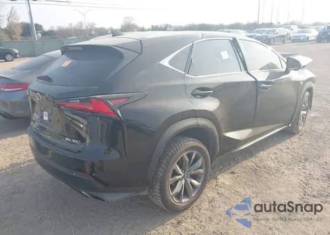 2020 Lexus Nx 300 F Sport z USA, uszkodzony, nr VIN JTJSARBZXL2172225